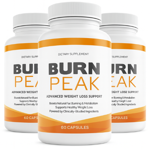BurnPeak 3 Bottles